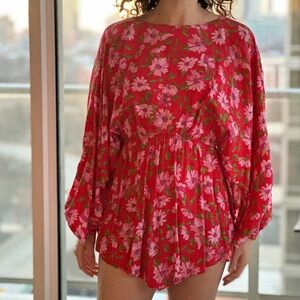 LoveShackFancy Mini Dress